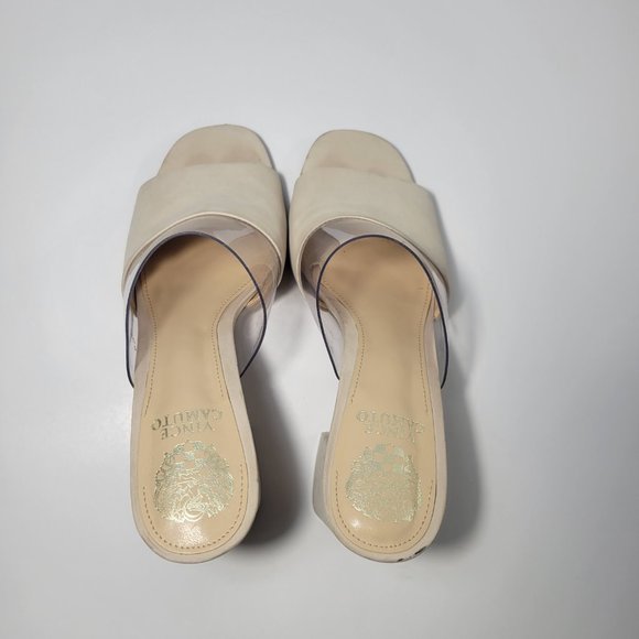 Vince Camuto Cream Mule Women's Size 6M - Picture 6 of 12